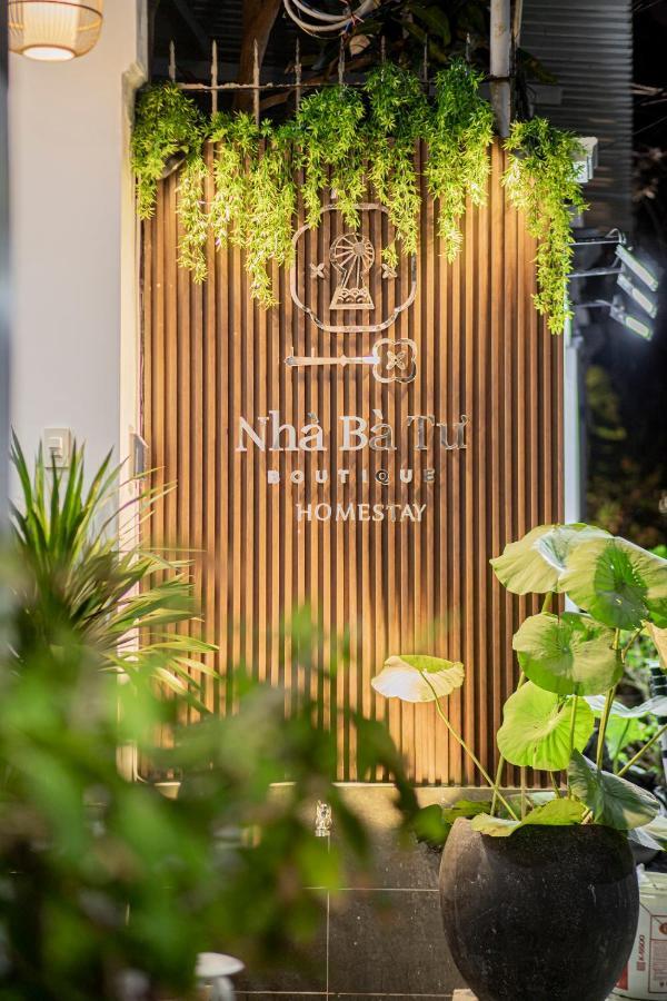 Nha Ba Tu Boutique Homestay Vũng Tàu Exteriér fotografie