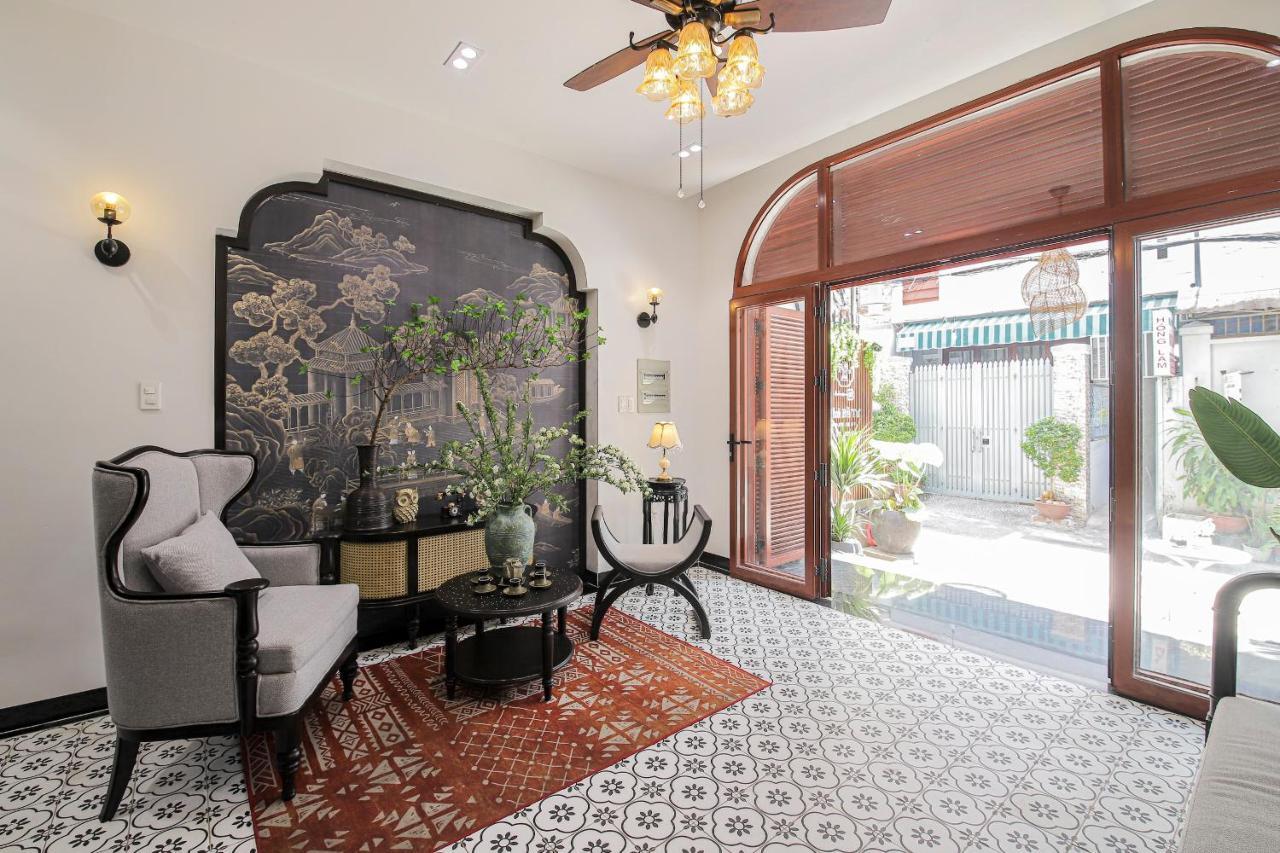 Nha Ba Tu Boutique Homestay Vũng Tàu Exteriér fotografie