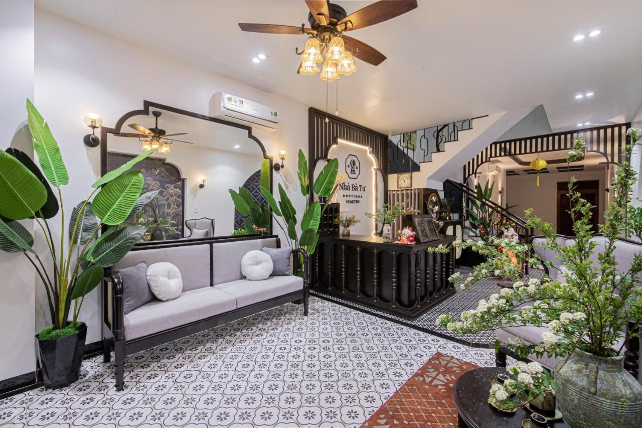 Nha Ba Tu Boutique Homestay Vũng Tàu Exteriér fotografie