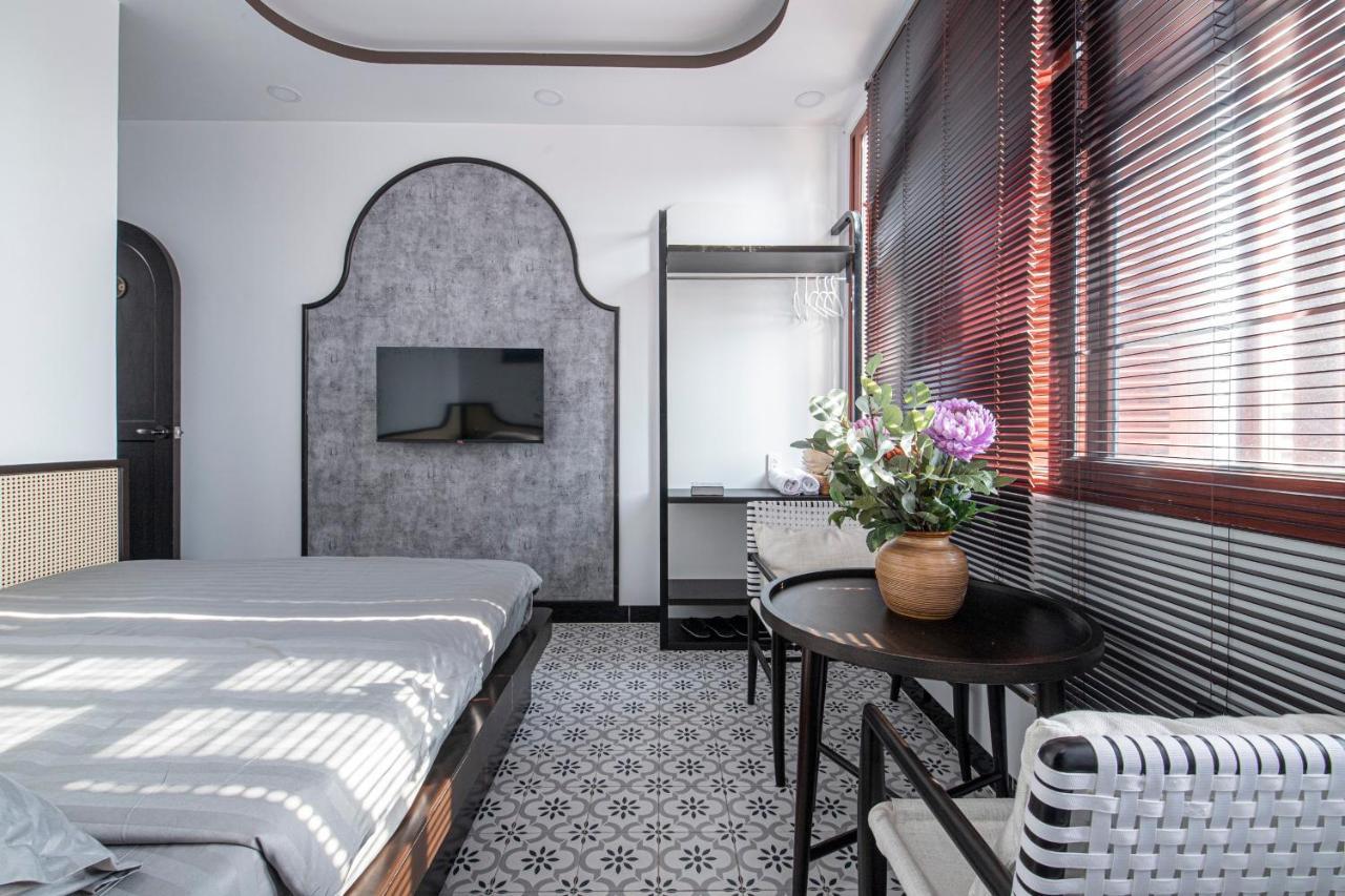 Nha Ba Tu Boutique Homestay Vũng Tàu Exteriér fotografie